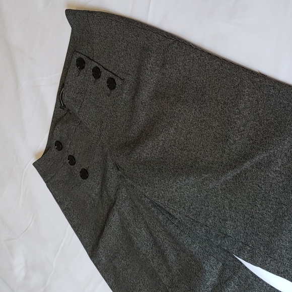 Express Design Studio High Wasted Wide Leg Pants - Picture 9 of 9